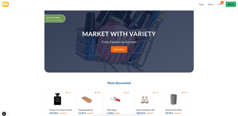 Misc Marketplace